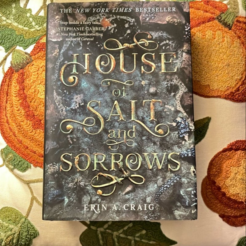 House of Salt and Sorrows