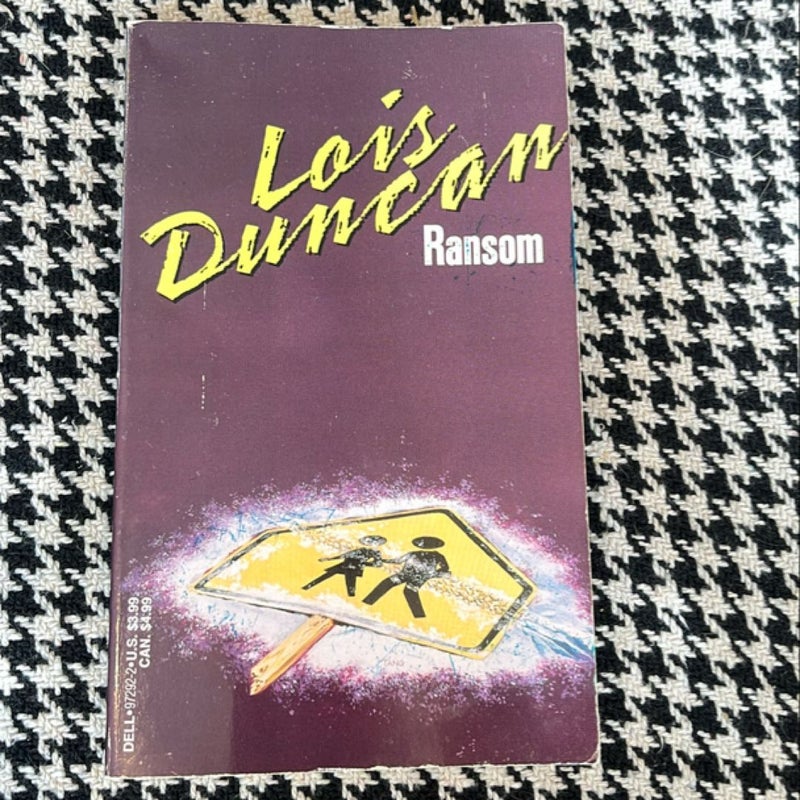 Ransom *1990 cover
