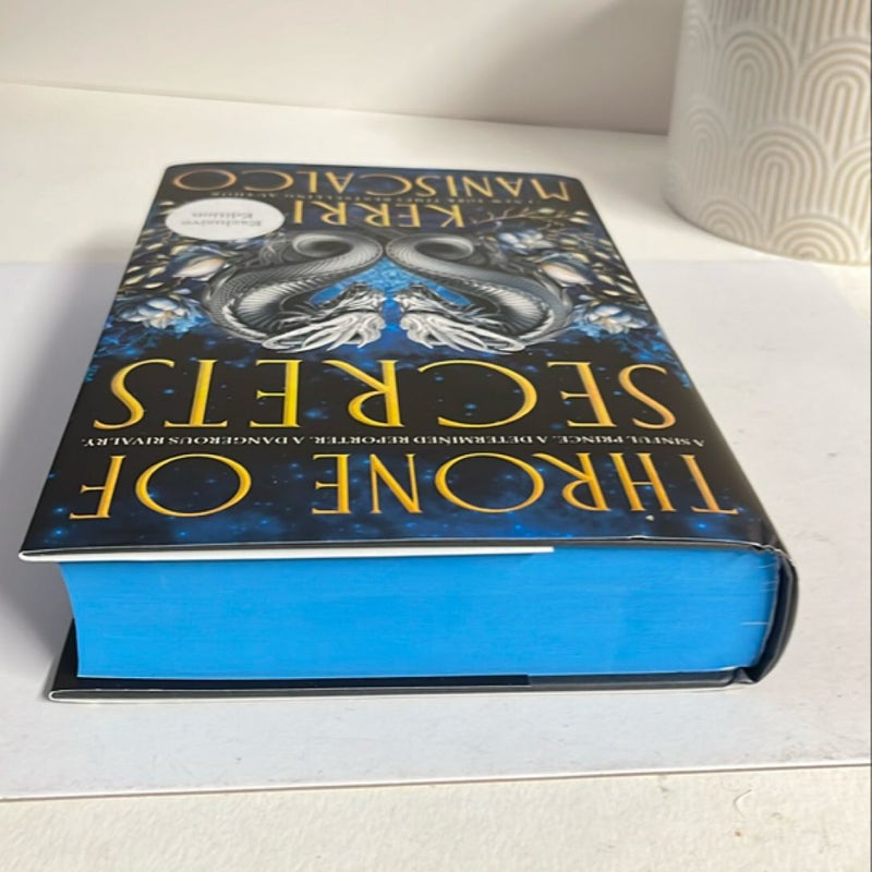 Throne of Secrets (Waterstones Exclusive Edition)