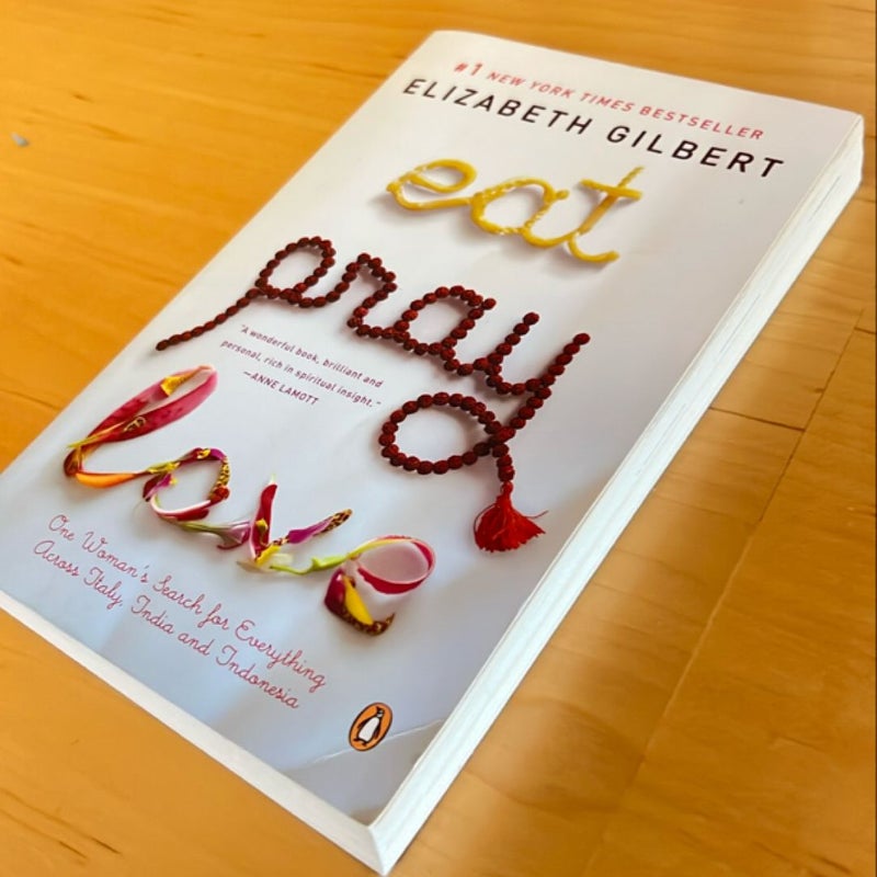 Eat Pray Love 10th-Anniversary Edition