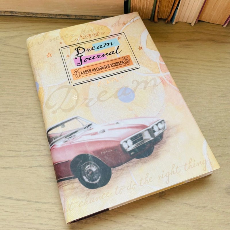 Dream Journal- First Edition 