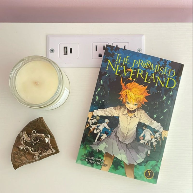 The Promised Neverland, Vol. 5