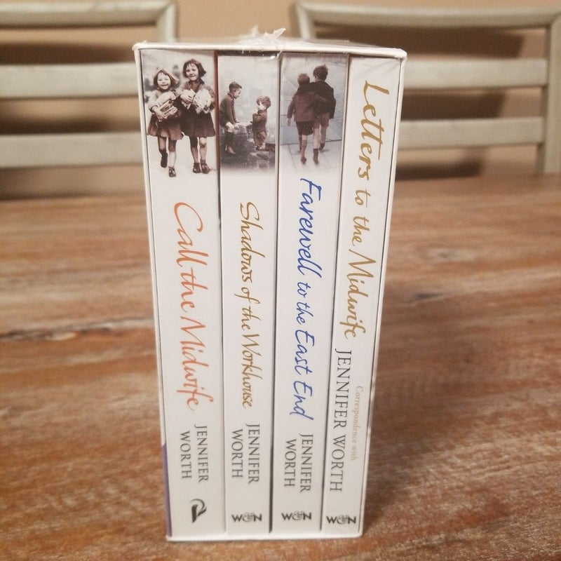 Call the Midwife Collector's Box Set (Call the Midwife; Shadows of the Workhouse; Farewell to the East End; Letters to the Midwife)