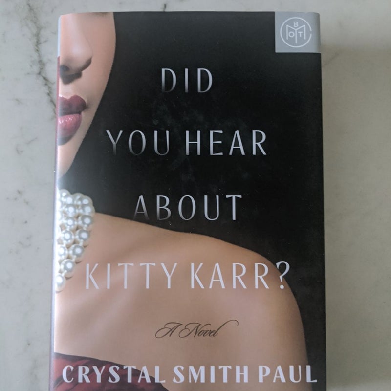 Did You Hear about Kitty Karr?