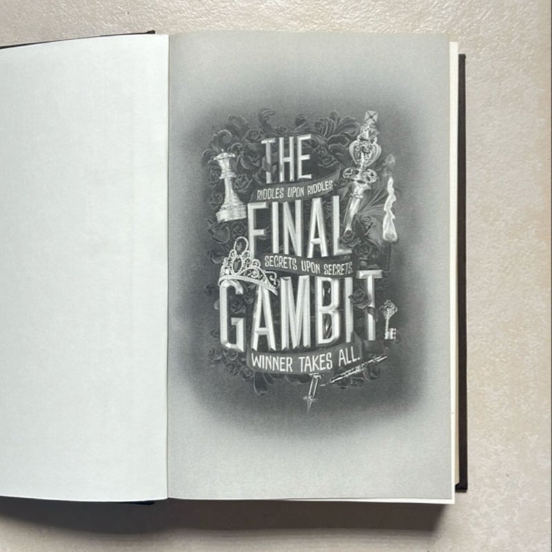 The Final Gambit