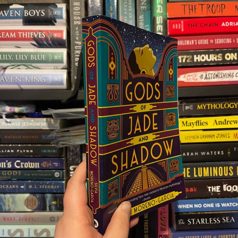 Gods of jade and shadow