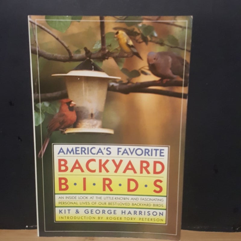 America's Favorite Backyard Birds