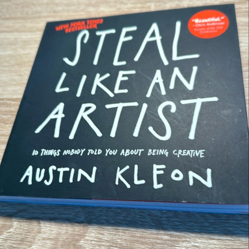 Steal Like an Artist