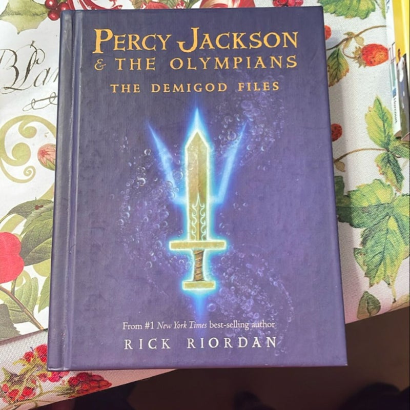 Percy Jackson: the Demigod Files