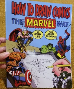 How to Draw Comics The Marvel Way