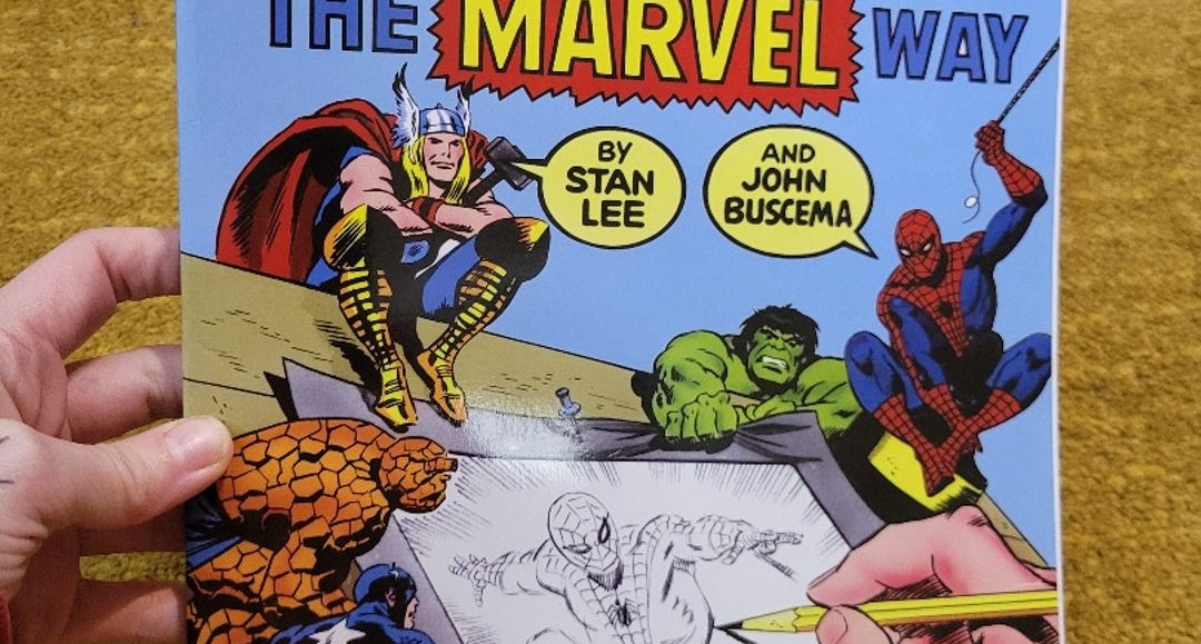 How To Draw Comics The Marvel Way, Book by Stan Lee, John Buscema, Official Publisher Page