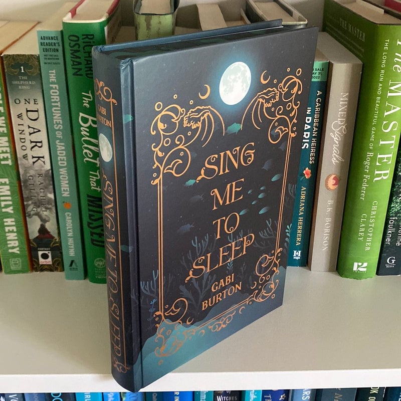 Sing Me to Sleep - Fairyloot Signed Edition