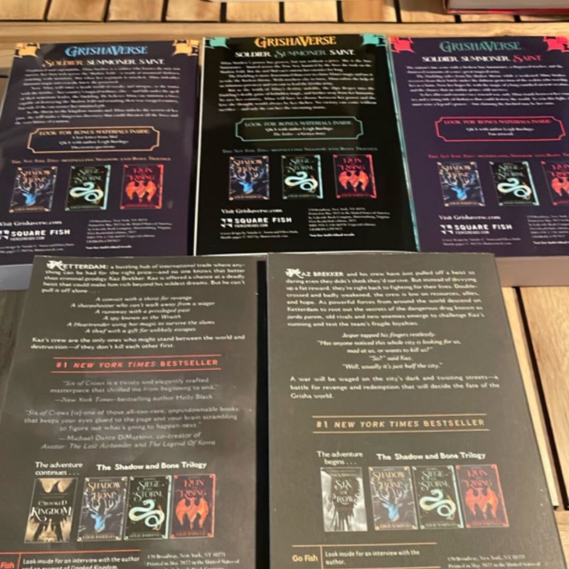 Discover the Grishaverse box set 