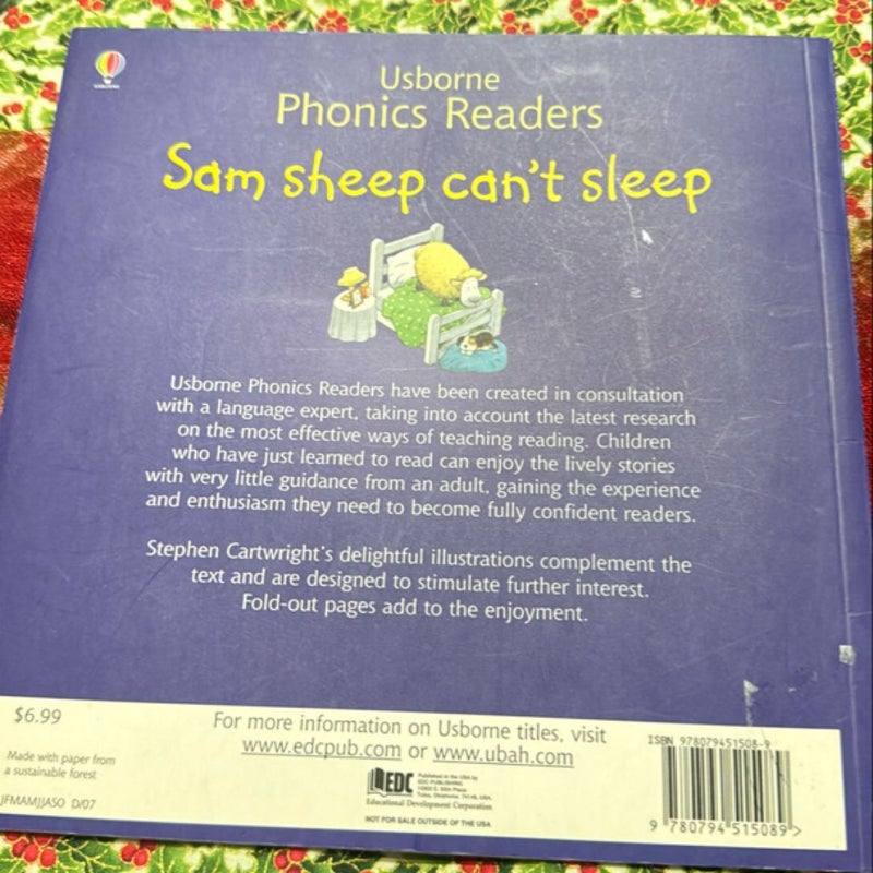 Sam Sheep Can't Sleep