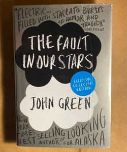 The Fault in Our Stars Collectors Edition 