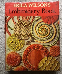 Embroidery book