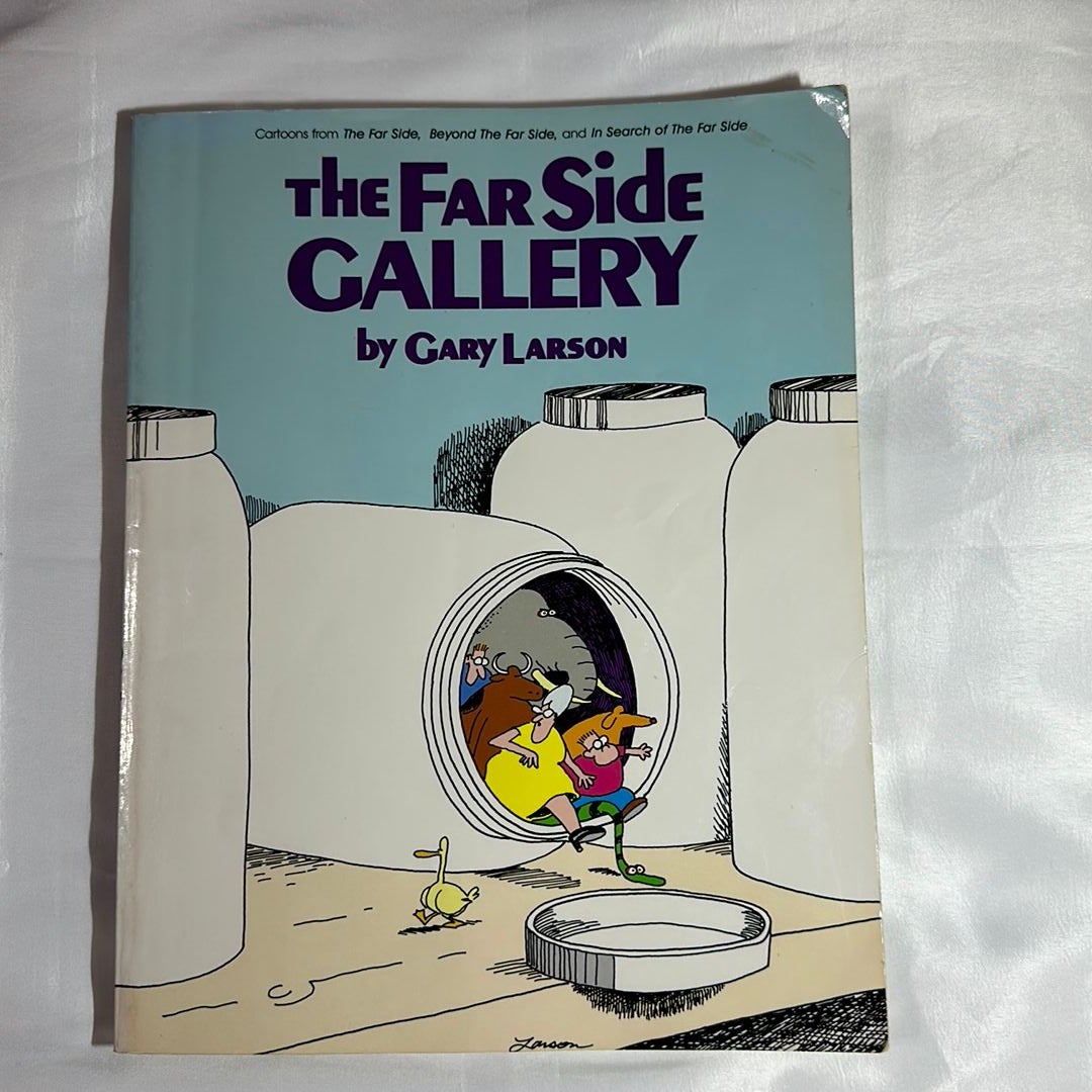 The Far Side Gallery by Gary Larson, Paperback | Pangobooks
