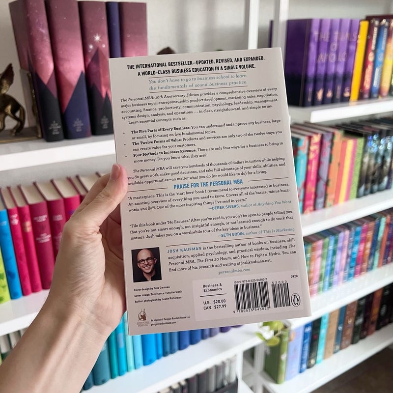 The Personal MBA 10th Anniversary Edition