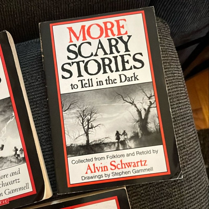 Scary Stories to Tell in the Dark Bundle 