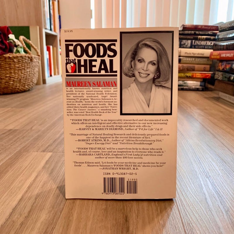 Foods That Heal by Maureen Kennedy Salaman, Paperback Pangobooks