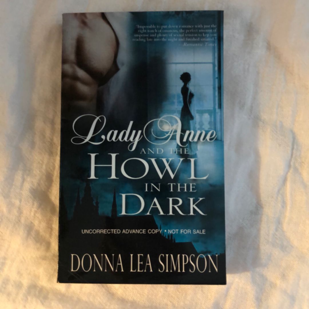 Lady Anne and the Howl in the Dark