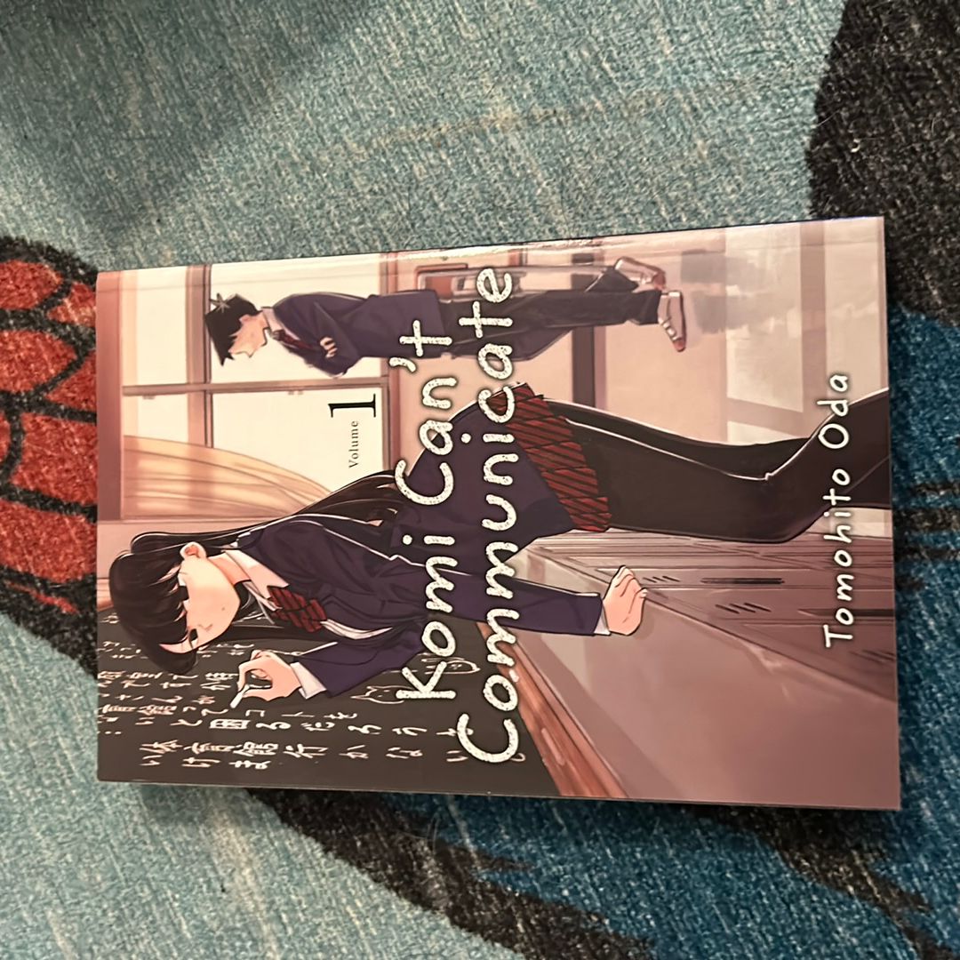Komi Can't Communicate, Vol. 1