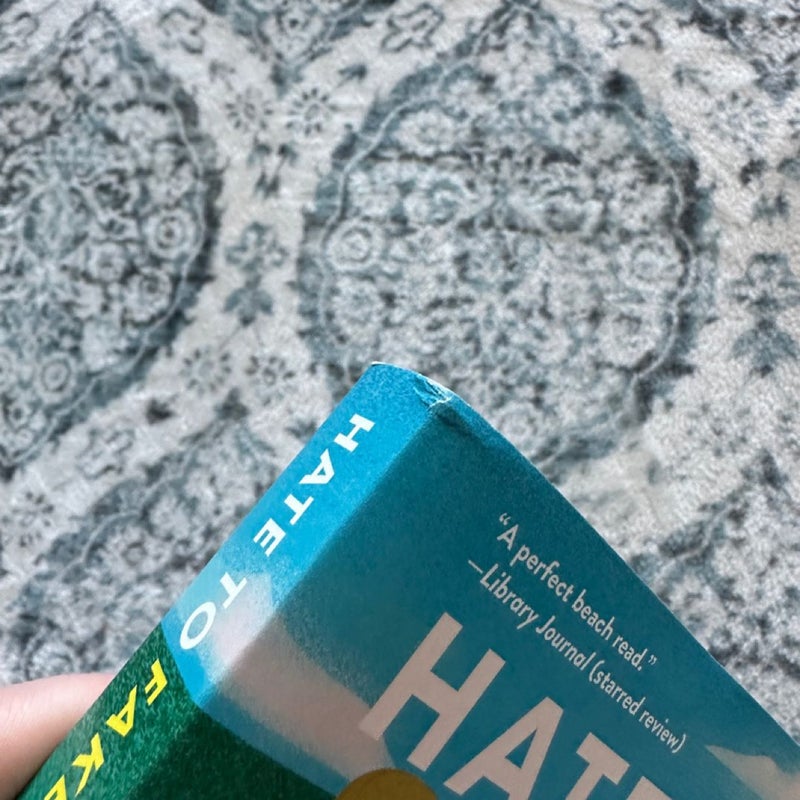 Hate to Fake It to You