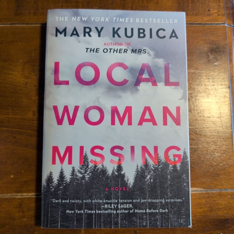 Local Woman Missing
