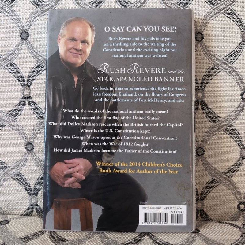 Rush Revere and the Star-Spangled Banner