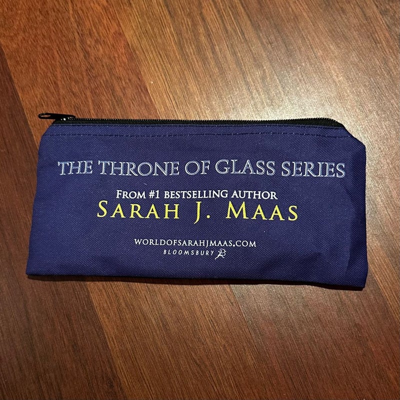 Throne of Glass pouch