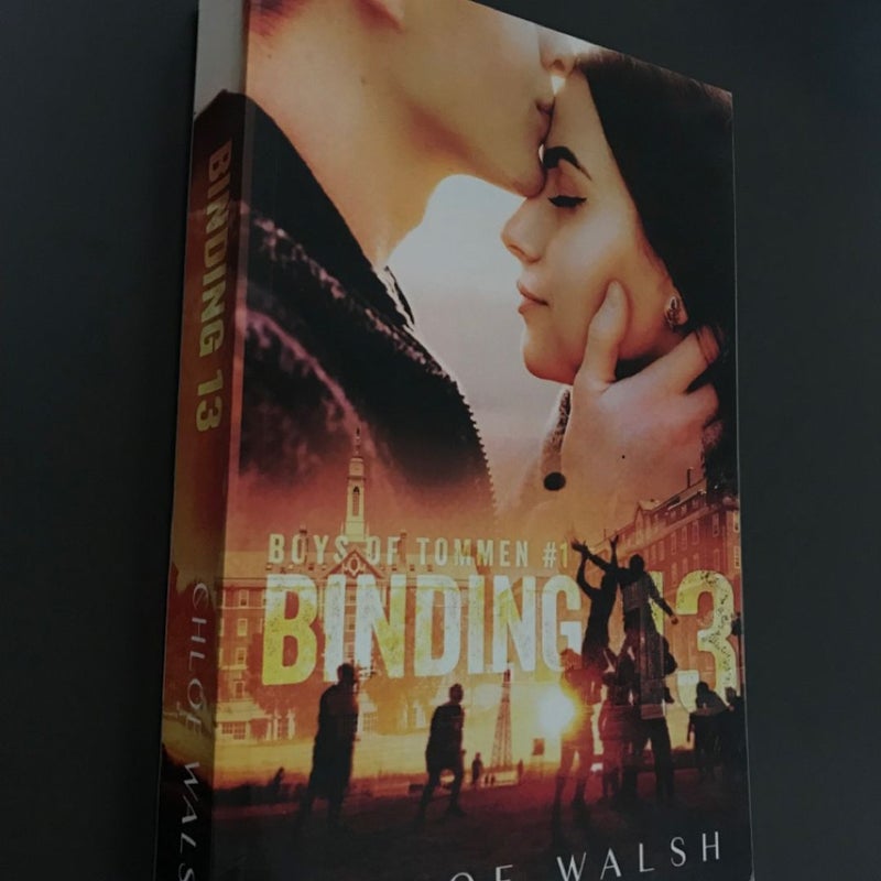 Binding 13 (boys of Tommen series) by Chloe Walsh (INDIE, OUT OF PRINT) by  Chloe Walsh , Paperback