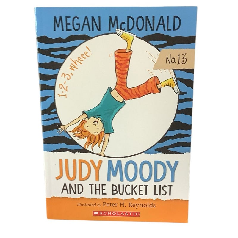 Judy Moody and the Bucket List 