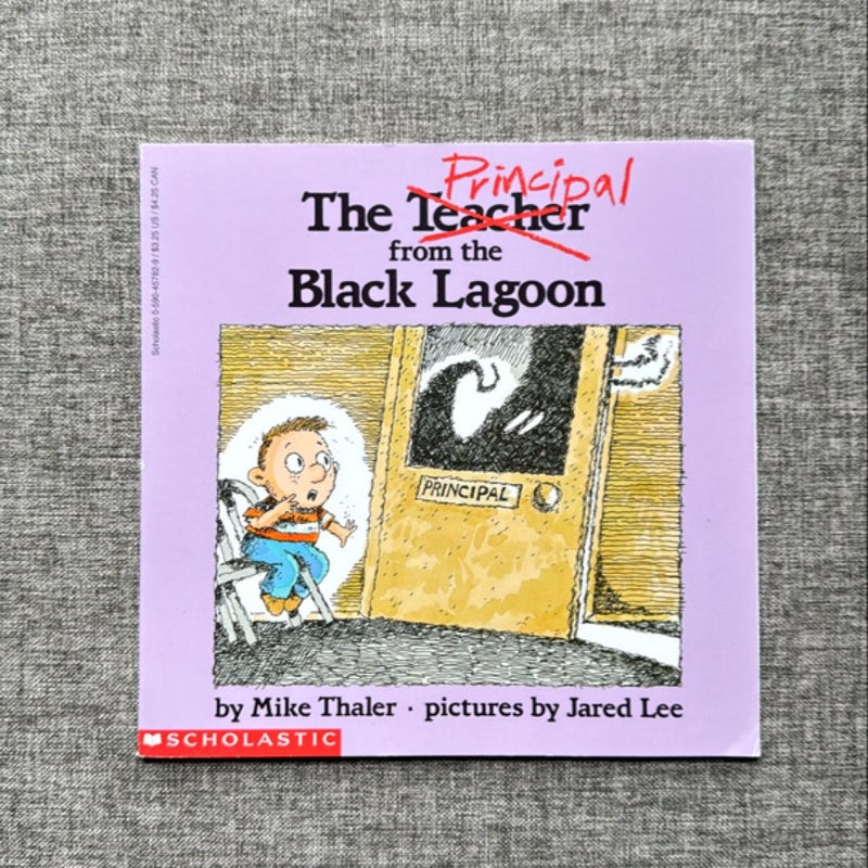 The Principal from the Black Lagoon