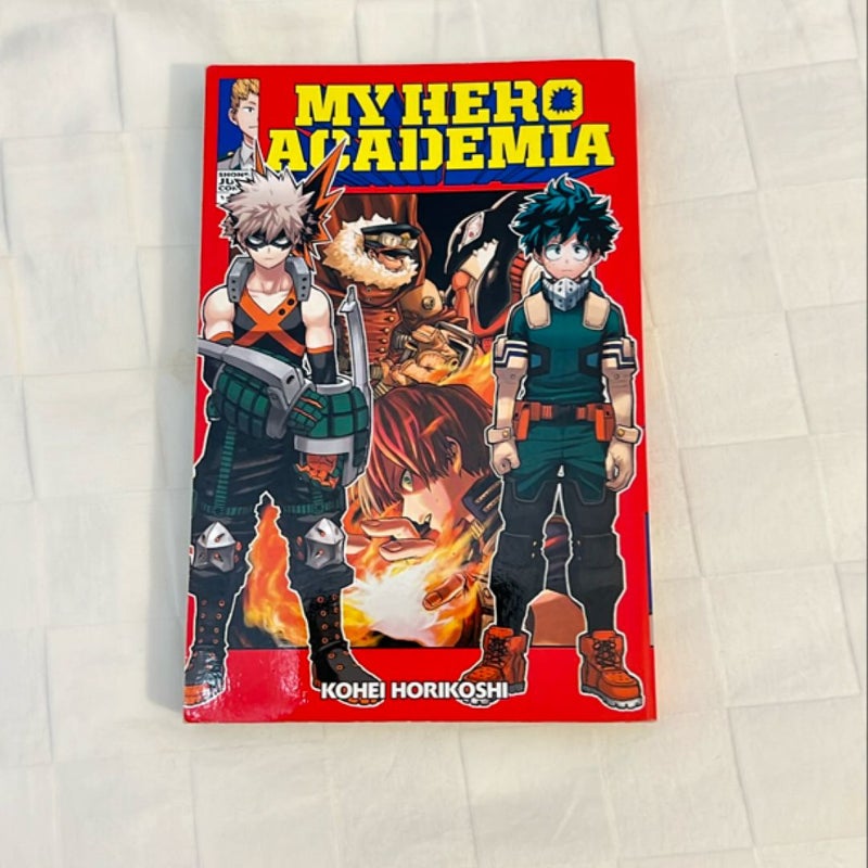 My Hero Academia, Vol. 13