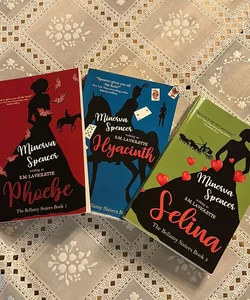 The Bellamy Sisters Series ( Books 1, 2 & 3 )
