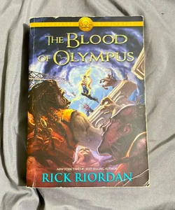 Heroes of Olympus, the, Book Five the Blood of Olympus (Heroes of Olympus, the, Book Five)