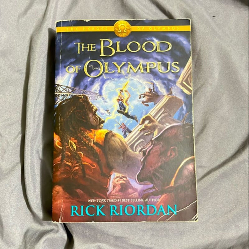 Heroes of Olympus, the, Book Five the Blood of Olympus (Heroes of Olympus, the, Book Five)