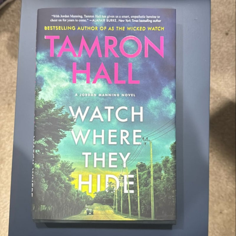 Watch Where They Hide