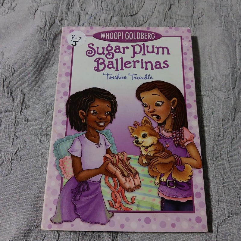 Sugar Plum Ballerinas: Toeshoe Trouble B4