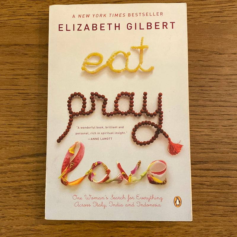 Eat Pray Love