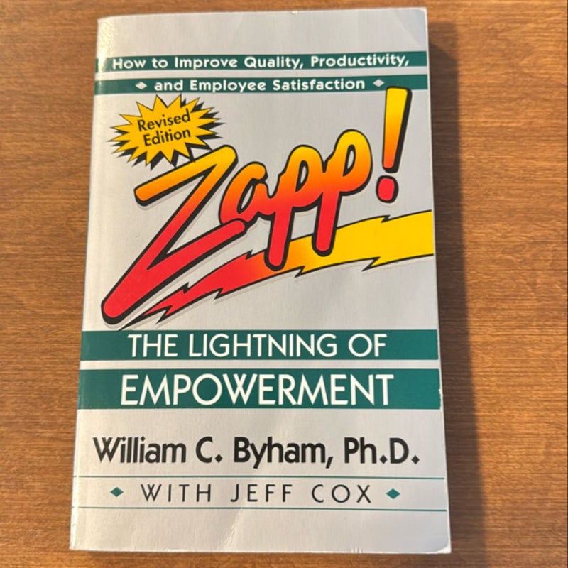 Zapp! the Lightning of Empowerment