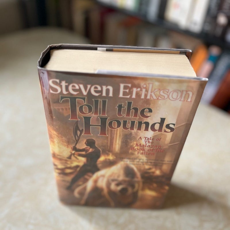 Toll the Hounds (BCE Hardcover)