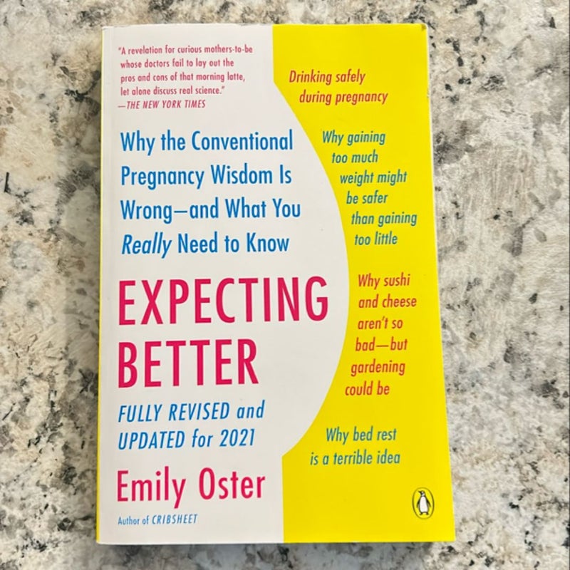 Expecting Better