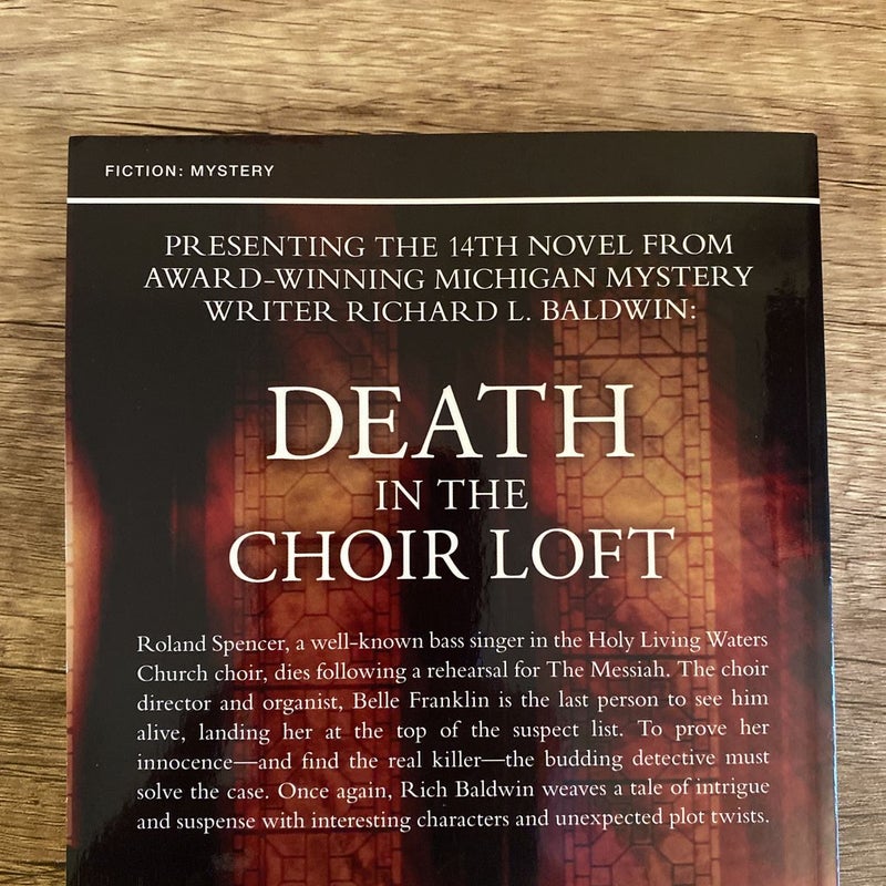 Death in the Choir Loft