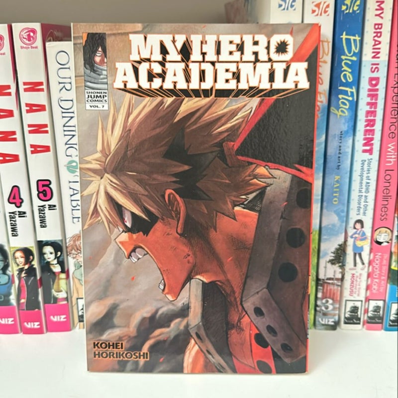 My Hero Academia, Vol. 7