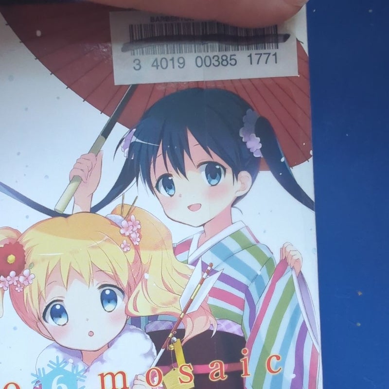 Kiniro Mosaic, Vol. 6