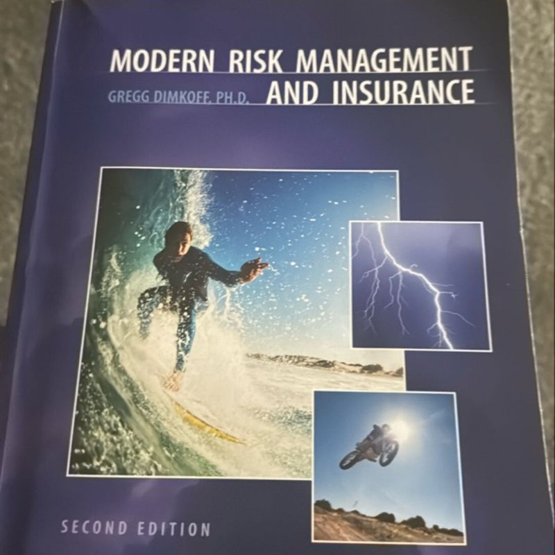 Modern Risk Management and insurance 