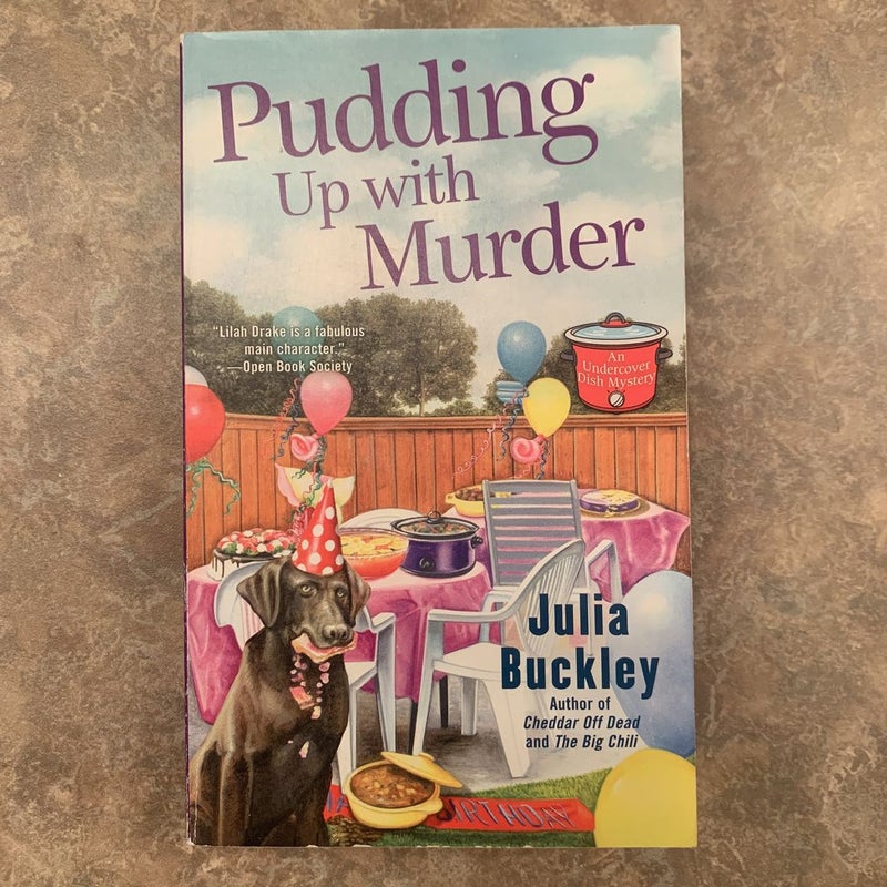 Pudding up with Murder