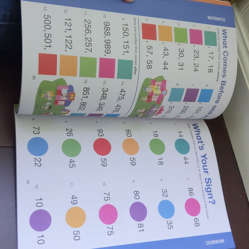 Summer Learning Fun Workbook 