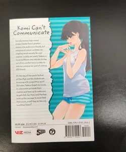 Komi Can't Communicate, Vol. 16